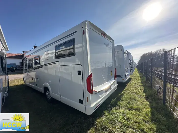 Schräg Hinten Carthago c-tourer I 149 LE Auflastung 4.500 kg