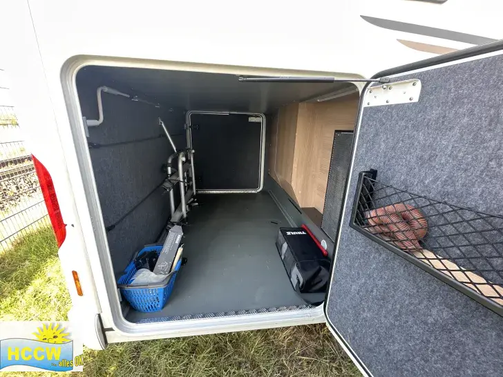 Heckgarage Carthago c-tourer I 149 LE Auflastung 4.500 kg