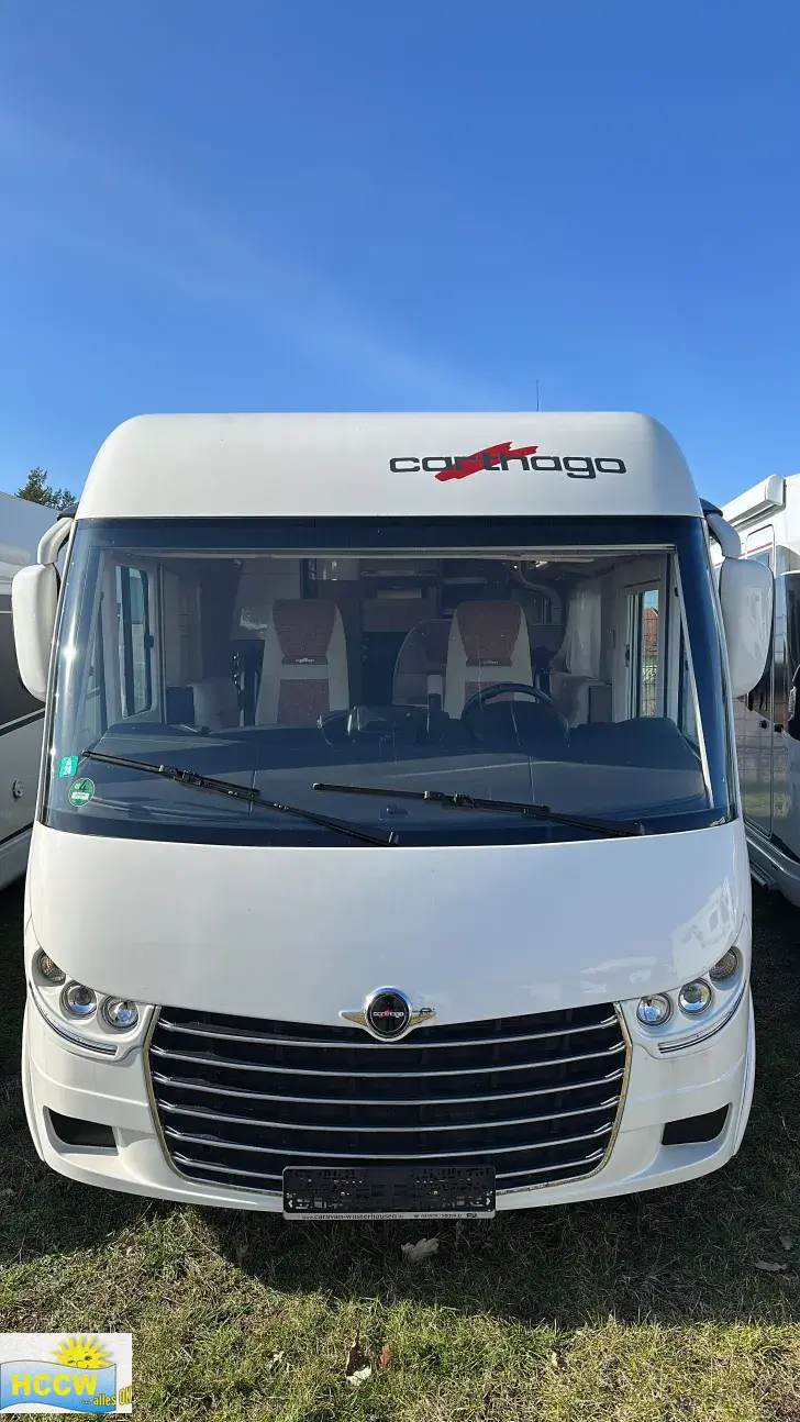 Frontal Vorne Carthago c-tourer I 149 LE Auflastung 4.500 kg