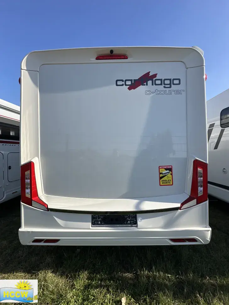 Frontal Hinten Carthago c-tourer I 149 LE Auflastung 4.500 kg