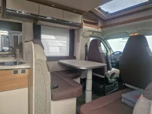 Fahrzeugbild Dethleffs Trend T 7017 EB 160 PS / Hubbett / SAT & TV #5