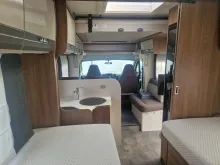 Fahrzeugbild Dethleffs Trend T 7017 EB 160 PS / Hubbett / SAT & TV #8