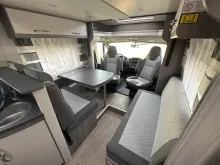 Sitzgruppe Hobby Optima ONTOUR T65 HFL SAT & ZV / Radio,Navi + RFK
