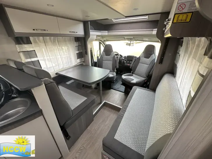 Sitzgruppe Hobby Optima ONTOUR T65 HFL SAT & ZV / Radio,Navi + RFK