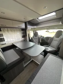 Weitere Sitzgruppe Hobby Optima ONTOUR T65 HFL SAT & ZV / Radio,Navi + RFK