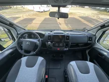 Fahrerhaus Hobby Optima ONTOUR T65 HFL SAT & ZV / Radio,Navi + RFK