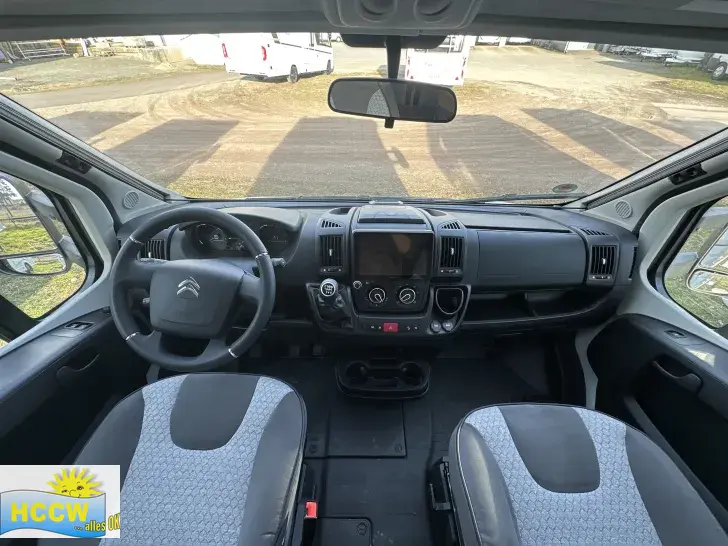 Fahrerhaus Hobby Optima ONTOUR T65 HFL SAT & ZV / Radio,Navi + RFK