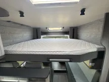 Weitere Betten Hobby Optima ONTOUR T65 HFL SAT & ZV / Radio,Navi + RFK