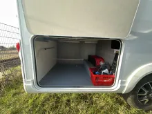 Heckgarage Hobby Optima ONTOUR T65 HFL SAT & ZV / Radio,Navi + RFK