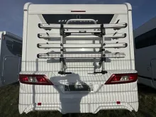 Frontal Hinten Hobby Optima ONTOUR T65 HFL SAT & ZV / Radio,Navi + RFK