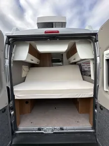 Loungefunktion VanTourer 600 D Radio, Navi & RFK / 165 PS