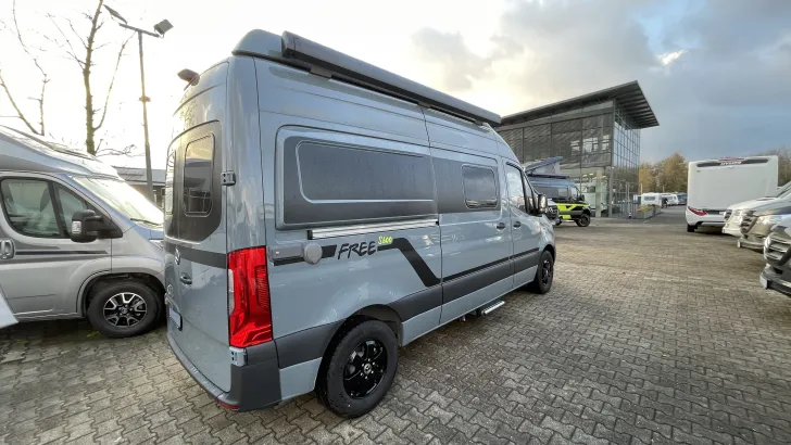 Fahrzeugbild Hymer Free S 600 Campus #5