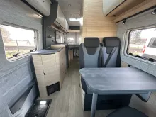 Sicht vorne-hinten Hobby MAXIA VAN 680 ET 177 PS Automatik