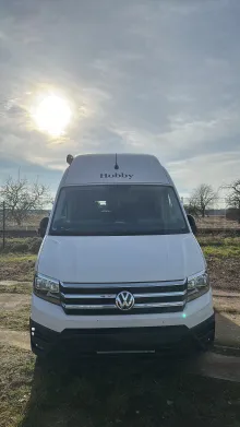 Frontal Vorne Hobby MAXIA VAN 680 ET 177 PS Automatik
