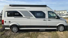 Seitlich Hobby MAXIA VAN 680 ET 177 PS Automatik