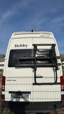 Frontal Hinten Hobby MAXIA VAN 680 ET 177 PS Automatik