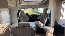 Sicht vorne-hinten Carado T 338 pro + Paket