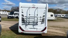 Frontal Hinten Carado T 338 pro + Paket