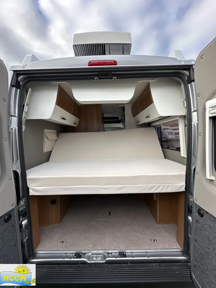 Loungefunktion VanTourer 600 D Aufstelldach, Klima u. Li-Batt