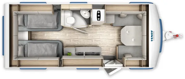 Tagesgrundriss Fendt Bianco Activ 515 SGE