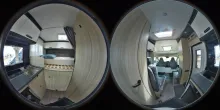 360° Innenansicht Sun Living A 60SP Edition 25|Automatik|NAVI+RFK|SOLAR