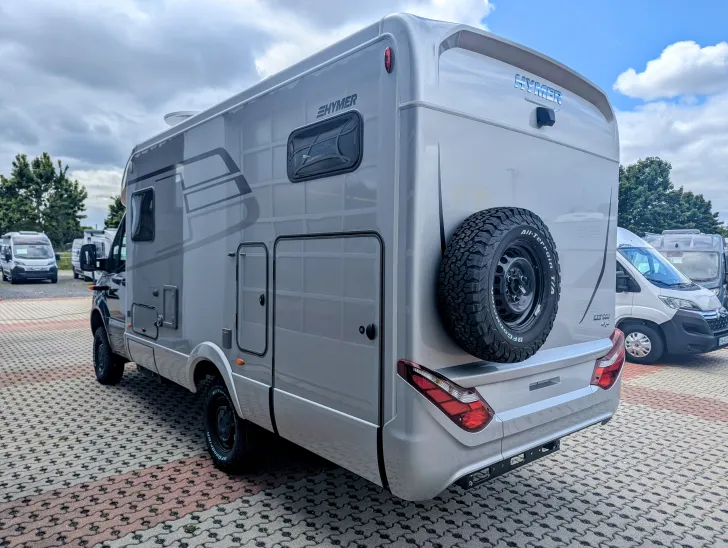 Fahrzeugbild Hymer ML-T 580 4x4 ALLRAD Modell 26 Sie sparen 17.330,- #3
