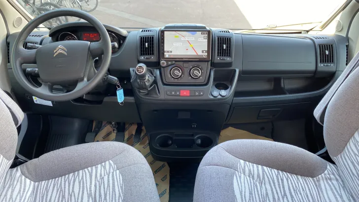 Fahrerhaus Hobby Optima ONTOUR Edition V65 GE TV-SAT Anlage