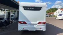 Frontal Hinten Hobby Optima ONTOUR Edition V65 GE TV-SAT Anlage