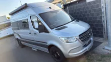 Schräg Vorne Hymer Free S 600