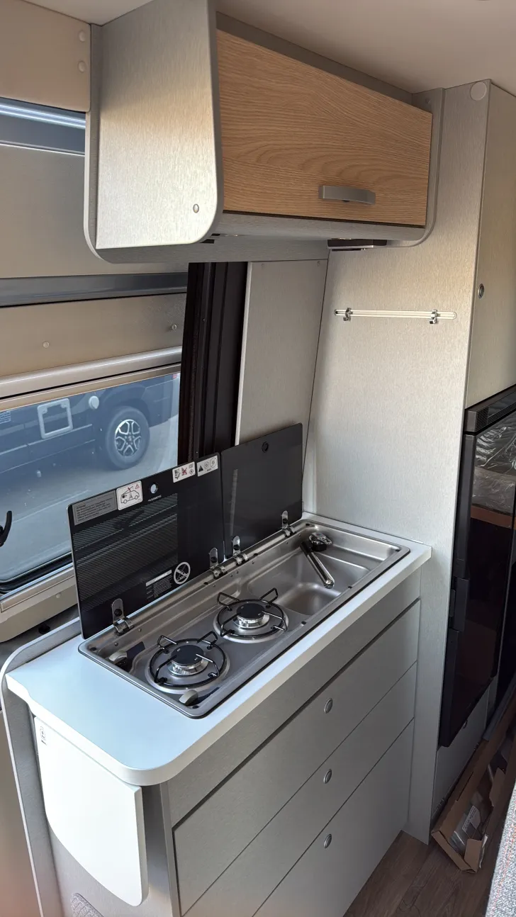 Fahrzeugbild Hymer Free S 600 #7