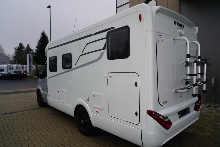 Fahrzeugbild Hymer Tramp S 585 (27) SAT+TV, 170 PS #3