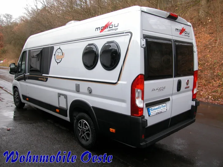 Fahrzeugbild Malibu Van First Class - Two Rooms 640 LE RB charming coupé * Fahrassistenz-Paket,Full-LED #3
