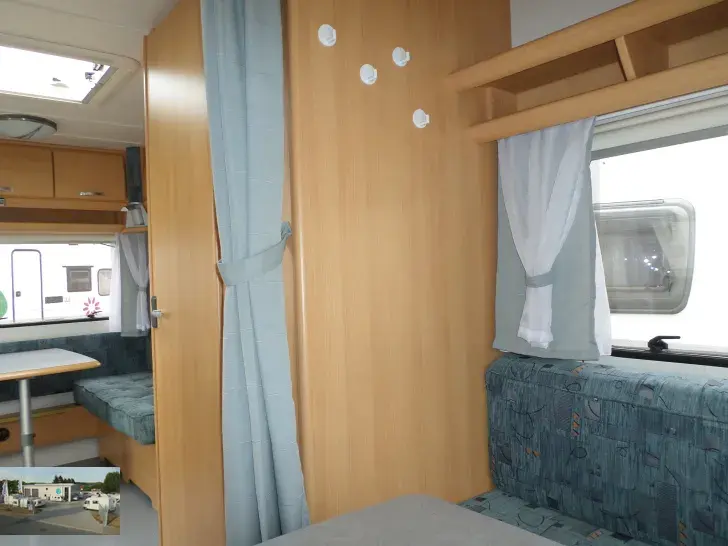Fahrzeugbild TEC Travel King 450 K Nr. 8 - 2 Sitzgruppen #20