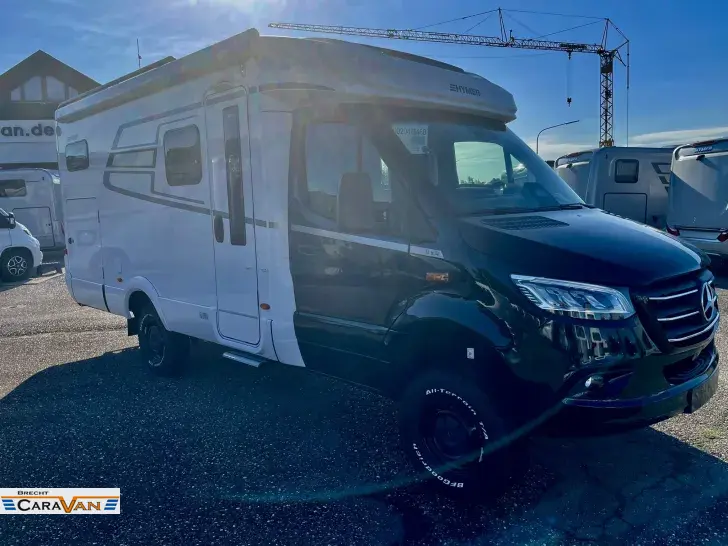 Fahrzeugbild Hymer ML-T 580 4x4 ALLRAD Highlight 17.689 Euro gespart #22