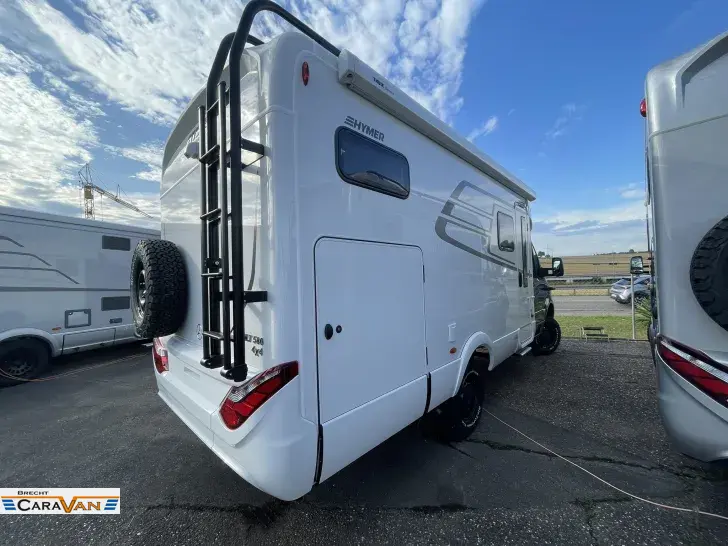 Fahrzeugbild Hymer ML-T 580 4x4 ALLRAD Highlight 17.689 Euro gespart #3