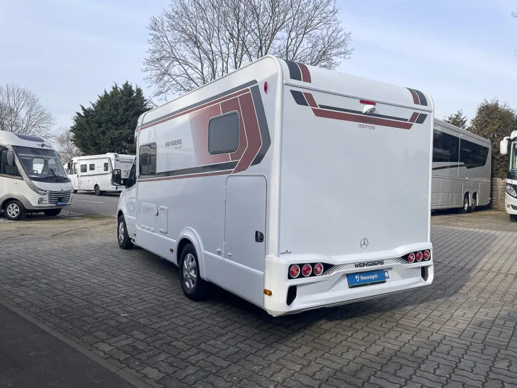Fahrzeugbild Weinsberg CaraCompact MB 640 MEG EDITION [PEPPER] #5