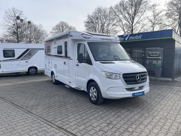 Fahrzeugbild Weinsberg CaraCompact MB 640 MEG EDITION [PEPPER] #7