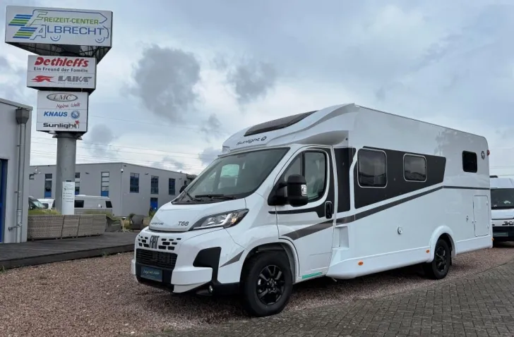 Fahrzeugbild Sunlight T 68 Adventure Edition Sparen Sie 9.097,- € #1