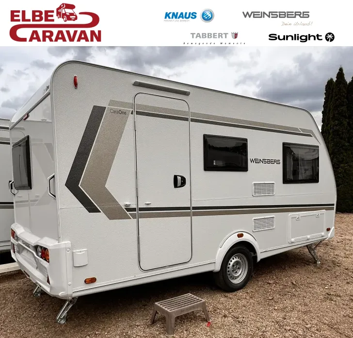 Fahrzeugbild Weinsberg CaraOne 420 QD Modell 2026 #1