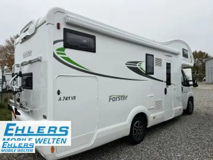 Fahrzeugbild Forster A 741 VB 160PS/Automatik/Winter-Paket/Alu/Fahrassistenz-Paket #16