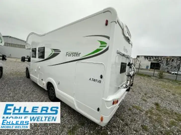 Fahrzeugbild Forster A 741 VB 160PS/Automatik/Winter-Paket/Alu/Fahrassistenz-Paket #18