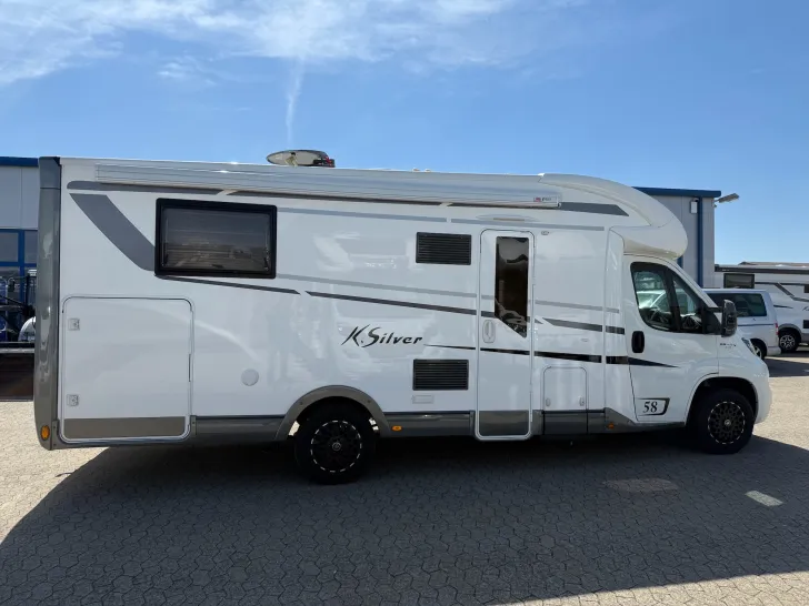 Fahrzeugbild Mobilvetta K Silver 58 - TOP AUSSTATTUNG #8