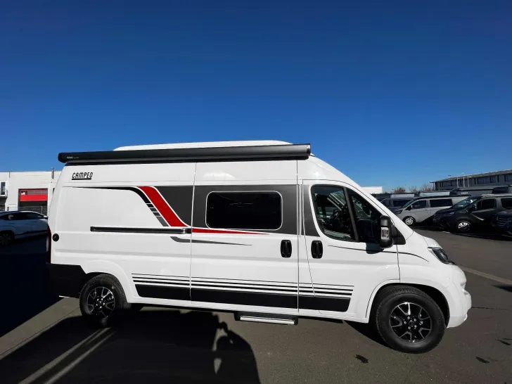 Fahrzeugbild Bürstner Campeo C 600 #6