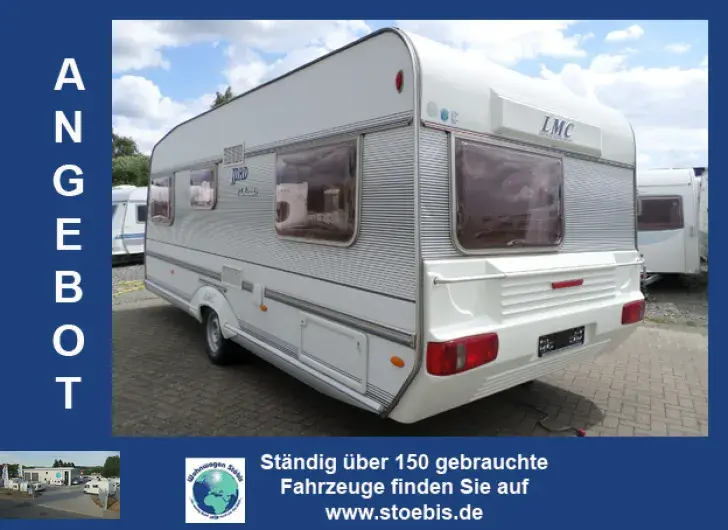 Fahrzeugbild LMC Ambassador 560 Nr. 1 - franz. Bett, RSG #3