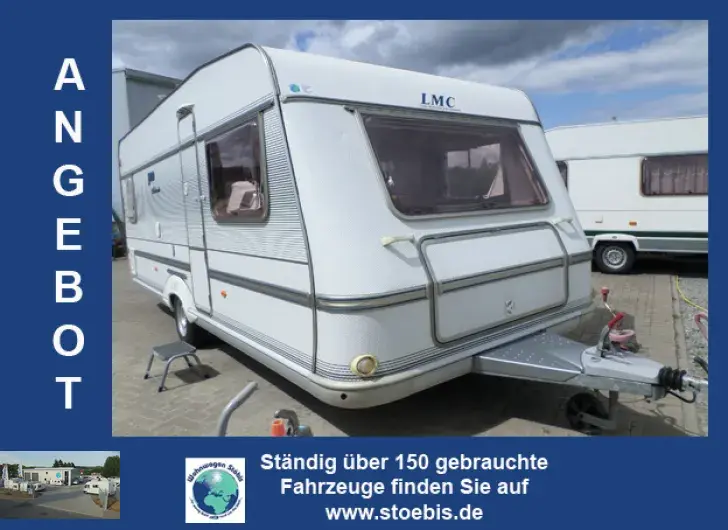Fahrzeugbild LMC Ambassador 560 Nr. 1 - franz. Bett, RSG #2