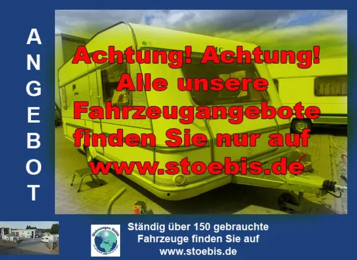 Fahrzeugbild LMC Ambassador 560 Nr. 1 - franz. Bett, RSG #1