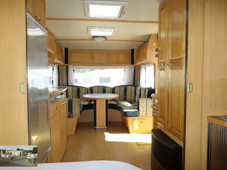 Fahrzeugbild LMC Ambassador 560 Nr. 1 - franz. Bett, RSG #22