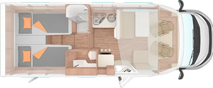 Fahrzeugbild Weinsberg CaraSuite 700 ME #5
