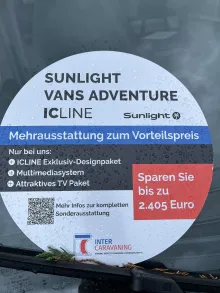 Fahrzeugbild Sunlight V 66 Adventure Edition IC-Line TV+Multimediapaket #4