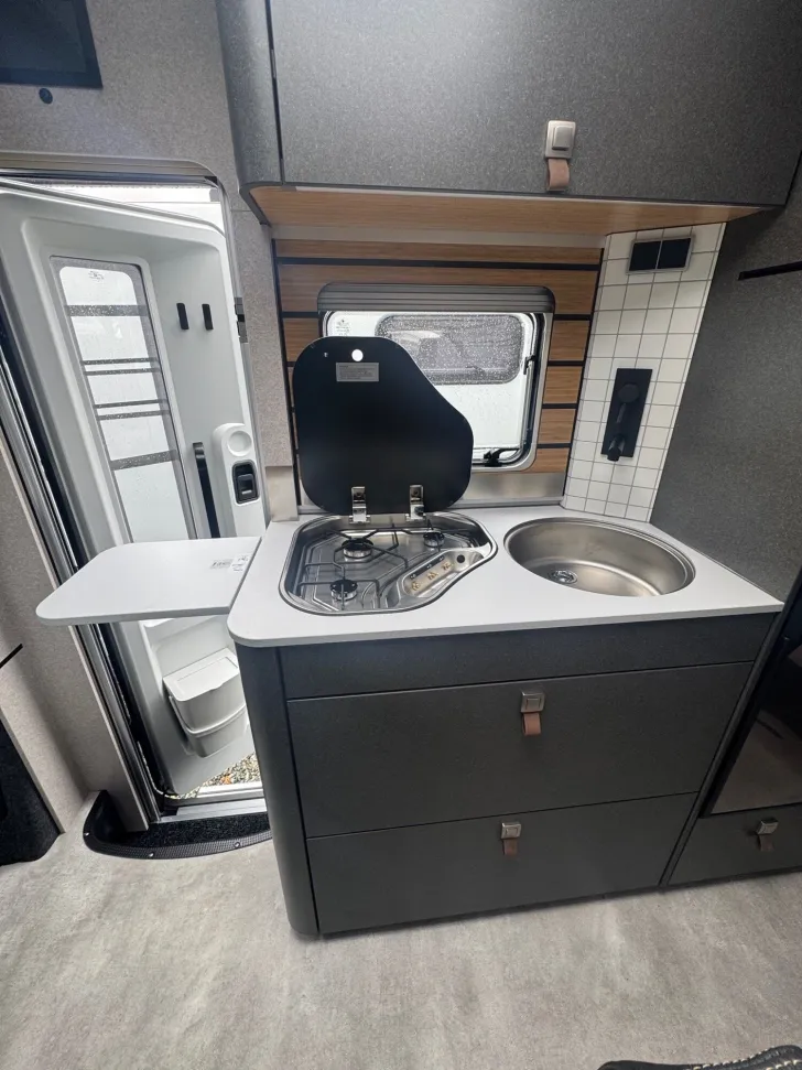 Fahrzeugbild Hymer ML-T 580 4x4 / AHK / / Leder / Solar / Lithium #13